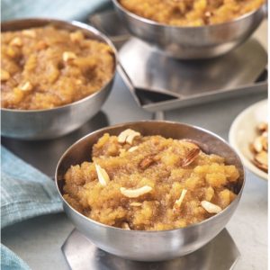 Individual Cup - Moong Daal Halwa